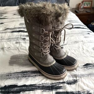 Sorel Joan of Arctic Tall Snow Boot - Grey